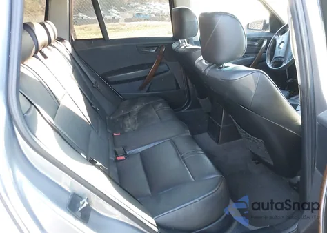 2006 BMW X3 3.0I from USA, damaged, VIN WBXPA93416WG85121